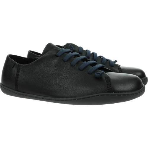 Černé pánské kožené boty Camper - Pánské