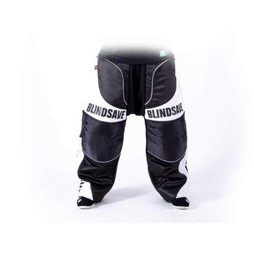 BLINDSAVE Goalie pants Supreme black/white, XL