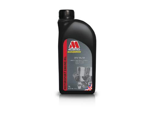 Millers Oils Závodní plně syntetický motorový olej NANODRIVE - CFS 10W-50 1l