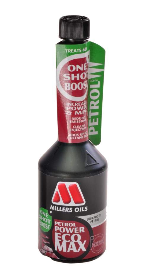 MILLERS OILS Petrol Power ECOMAX One Shot Boost 250 ml 6207