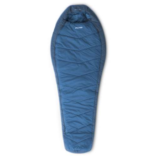 Pinguin Mistral PFM třísezónní spací pytel Thermicfibre PFM Modrá/levý zip/do 175 cm