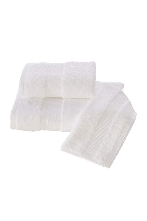 Soft Cotton Dárková sada ručníků a osušek DELUXE  Bílá, Soft Cotton