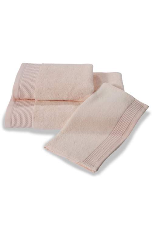 Bambusový ručník BAMBOO 50x100 cm - Růžová, Soft Cotton