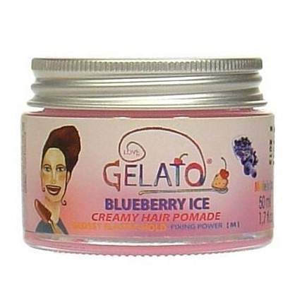 BES Gelato Blueberry Ice Pomáda pro lesk a pružnost vlasů 50ml