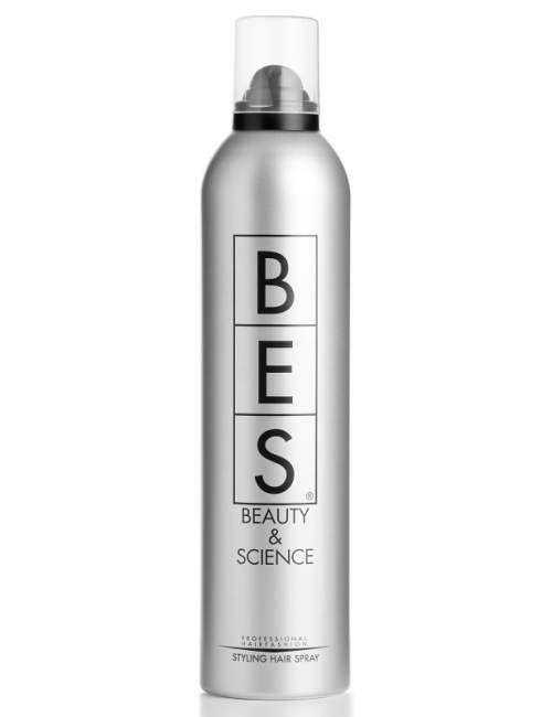 Bes Hair Fashion/Styling Hair Spray - lak na vlasy s arganovým olejem 400 ml