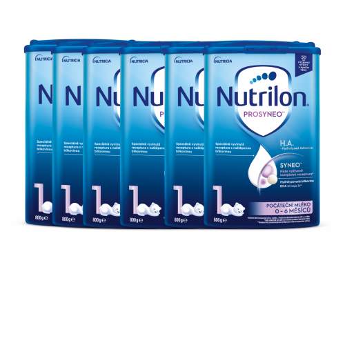 Nutrilon 1 Prosyneo H.A.- Hydrolysed Advance počáteční kojenecké mléko od narození 6x800 g - rozbaleno