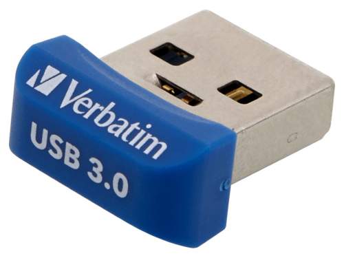 Verbatim Store 'n' Stay NANO 32 GB USB 3.0 modrá 98710