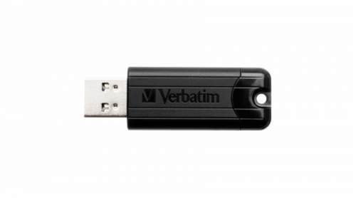 VERBATIM Flash Disk PinStripe USB 3.0, 32GB, černá - 49317