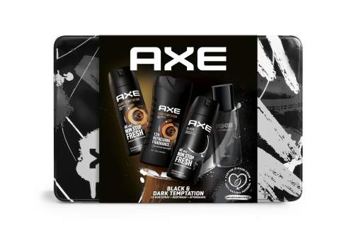 Axe Black & Dark Temptation Vánoční balíček pro muže