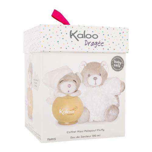 Kaloo Dragée sada tělový sprej 100 ml + plyšová hračka pro děti