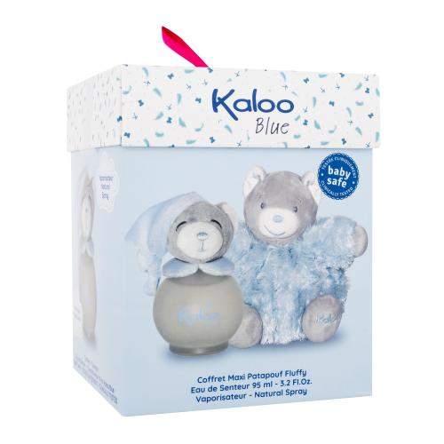 Kaloo Blue sada tělový sprej 95 ml + plyšová hračka pro děti