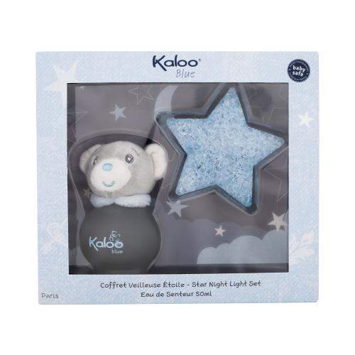 Kaloo Blue sada tělový sprej 50 ml + noční světýlko pro děti