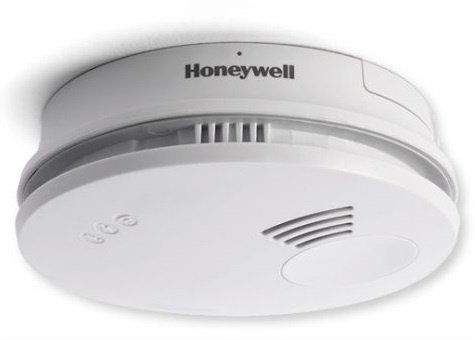 Honeywell Smart detektor kouře X-Series (teplotní princip), Alarm Scan App, bateriový XH100-CSSK-A