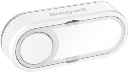 Honeywell DCP511E bezdrátové tlačítko ke zvonku se štítkem pro jméno, bílé