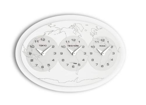 Designové nástěnné hodiny I208M IncantesimoDesign 72cm