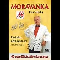 Poslední LIVE koncert - DVD - Moravanka