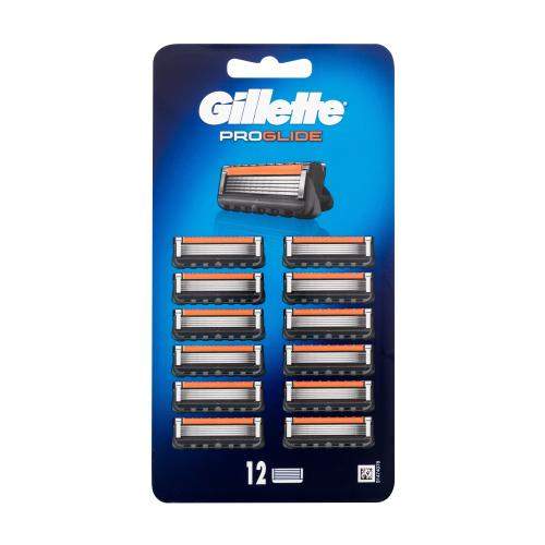Gillette ProGlide 12 ks náhradní břit pro muže