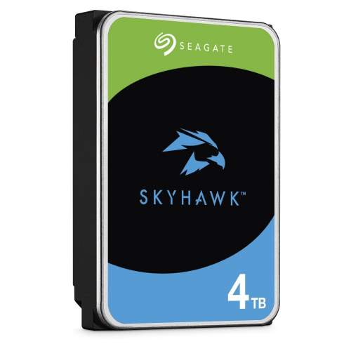 Seagate SkyHawk 4TB HDD / ST4000VX016 / Interní 3,5" / 5400 rpm / SATA III / 256 MB