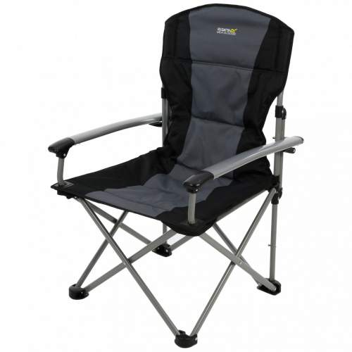 Regatta Forza Chair Black/Sealgr 5020436885625