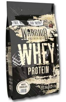 Warrior Whey Protein 2000 g - dvojitá čokoláda