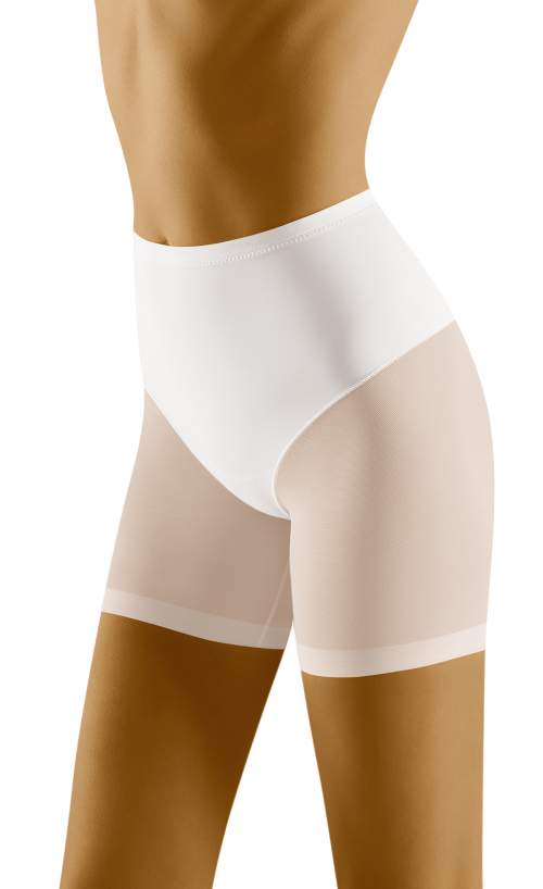 Stahovací boxerkové kalhotky Relaxa bílé  XL