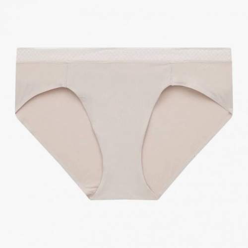 Dámské kalhotky - Calvin Klein pudrově růžová S