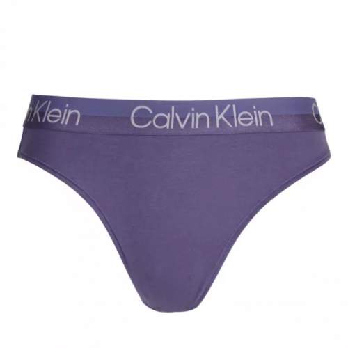 Dámské kalhotky  - Calvin Klein borůvková M
