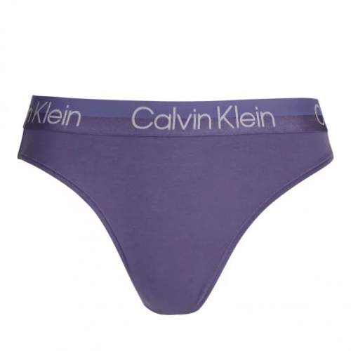 Dámské kalhotky - Calvin Klein borůvková M