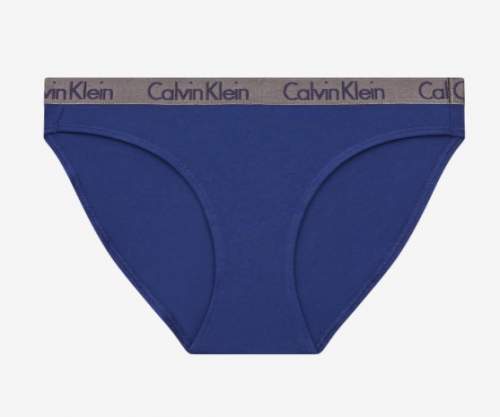 Calvin Klein Kalhotky QD3540E C8Q - tmavě modrá -S