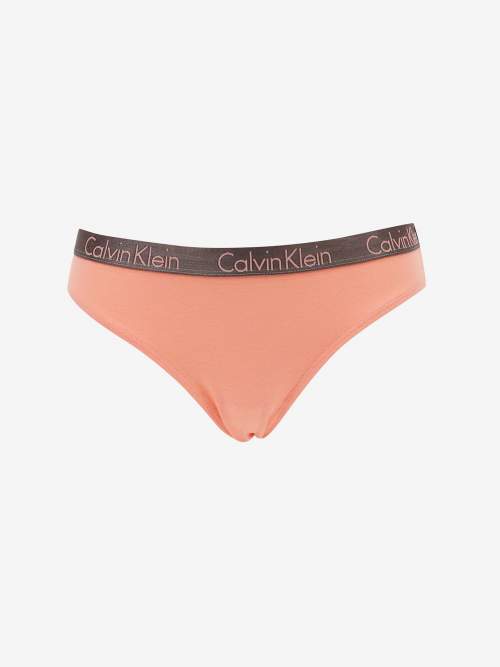 Calvin Klein Kalhotky QD3540E TJ2 - korálová - S