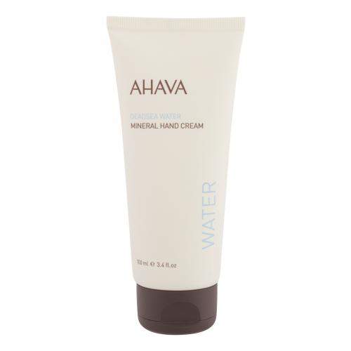 AHAVA Deadsea Water krém na ruce s obsahem minerálů 100 ml pro ženy