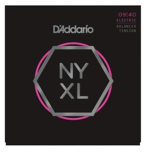 D'Addario NYXL Balanced Tension Super Light 09-40