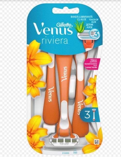 Jednorázová holítka Venus Riviera 3 ks