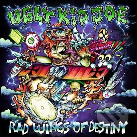 Ugly Kid Joe: Rad Wings Of Destiny (Limited Green Edition) - LP