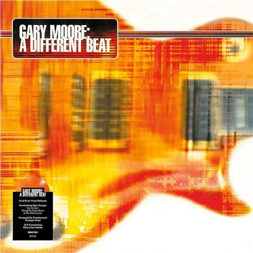 Moore Gary: A Different Beat (2x LP) - LP
