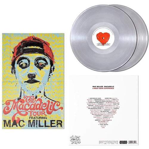 Mac Miller: Macadelic (10th Anniversary) (Coloured) (2x LP) - LP
