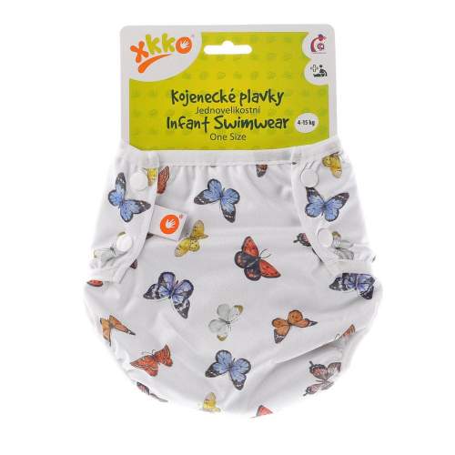 XKKO Jednovelikostní kojenecké plavky Butterflies