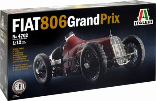 Italeri FIAT 806 Grand Prix 1:12 4702