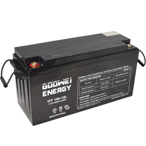 GOOWEI ENERGY OTL150-12 150Ah 12V