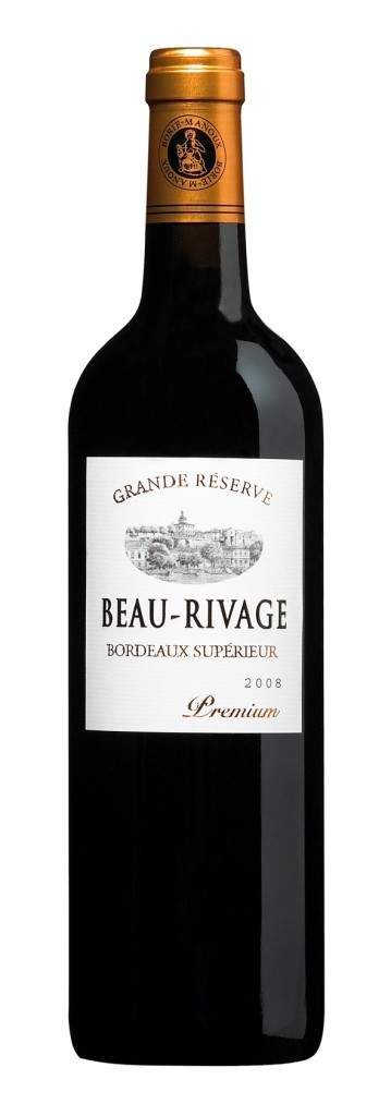 Borie Manoux Bordeaux rouge Beau Rivage Premium Grande reserve 2016 0,75l