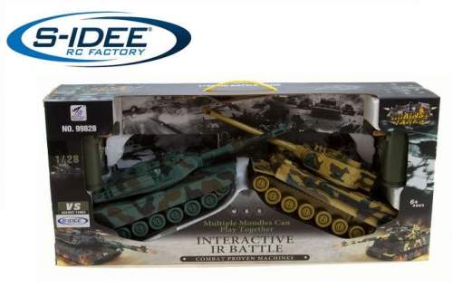 S-Idee Sada bojujících tanků Leopard& German Tiger