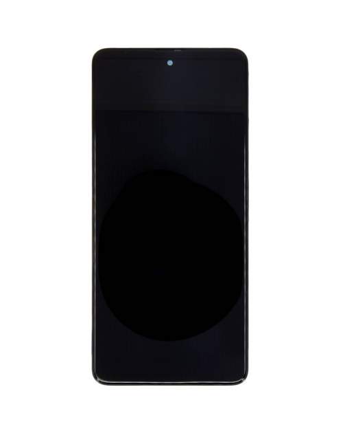 LCD display + Dotyková Deska + Přední Kryt Samsung A515 Galaxy A51 Black