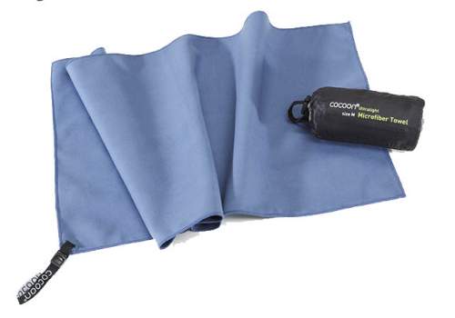 Cocoon ultralehký ručník XL fjord blue