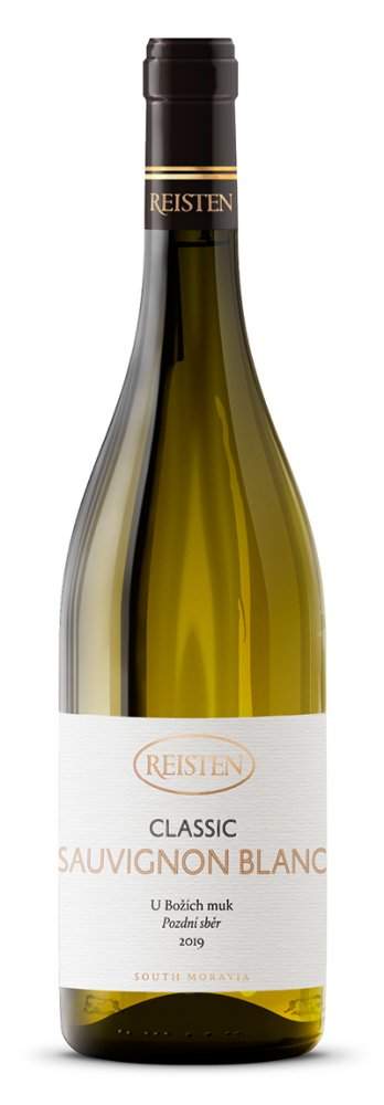 Vinařství Reisten Reisten Sauvignon Blanc - Classic - Pozdní sběr suché 2019 13% 0,75l