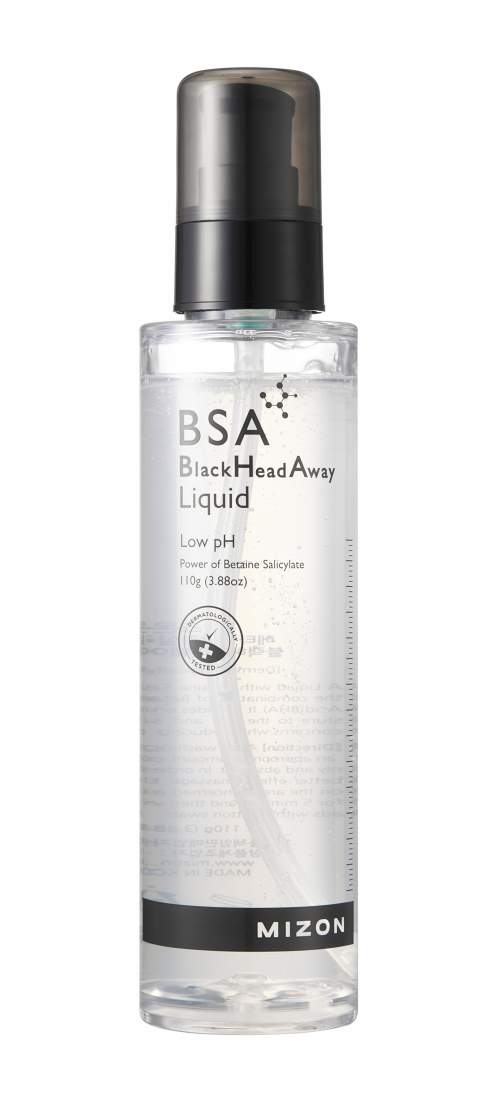 Mizon Pleťový peeling na černé tečky BSA BlackHead Away 110 g