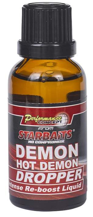 Starbaits esence concept dropper 30 ml-hot demon