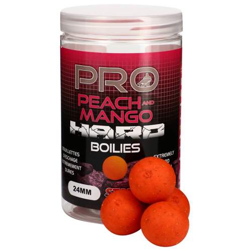 Starbaits boilie hard baits peach & mango 200g 24 mm