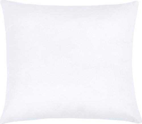 Výplňkový polštář z bavlny Bílý  , - 50x70 cm 600 gr
