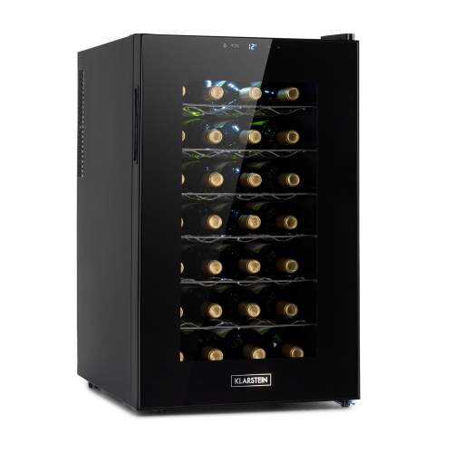 Klarstein Barolo 28 Uno, vinotéka, 70 litrů, 11-18 °C, jedna zóna (HEA3-Barolo28-Uno)
