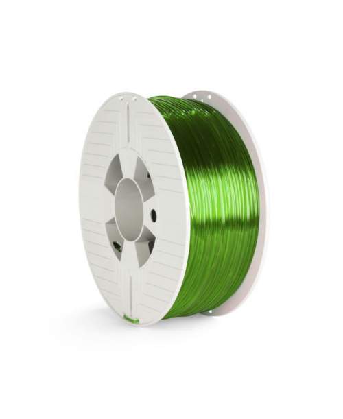 Verbatim PET-G struna 2,85 mm pro 3D tiskárnu, 1kg, zelená transparent
